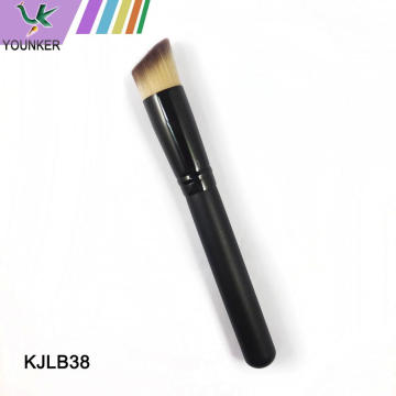 Wooden handle advanced cosmetic brush